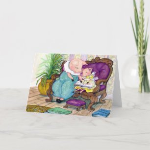 Tarjeta Pig momma y Clara copia