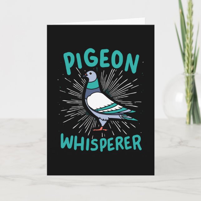 Tarjeta Pigeon Whisperer (Anverso)