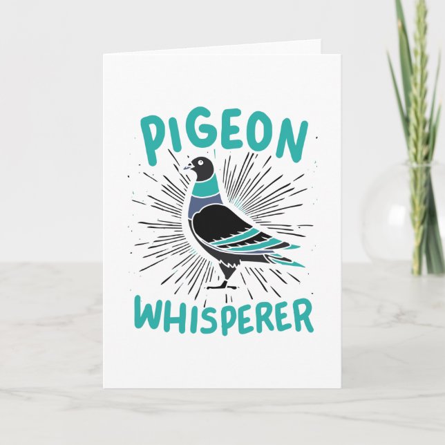 Tarjeta Pigeon Whisperer (Anverso)