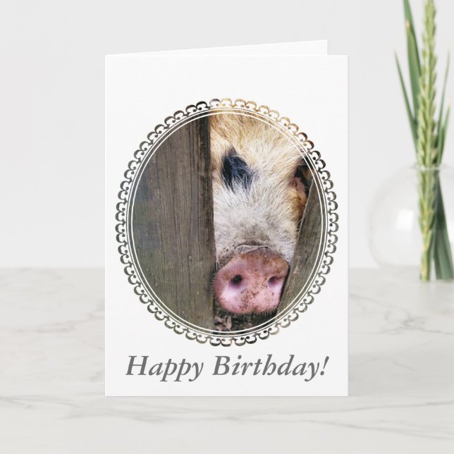 TARJETA PIGS (Anverso)