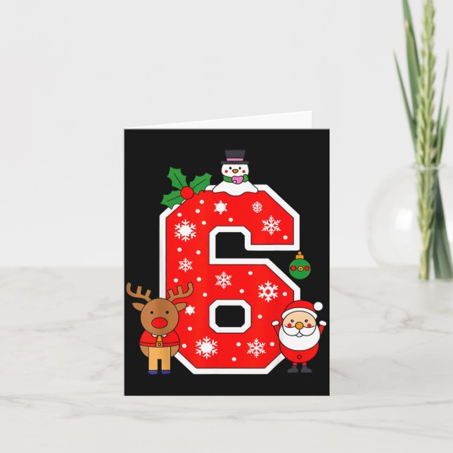 Tarjeta Pijamas de pareja con meme de Navidad coincidentes (Anverso)
