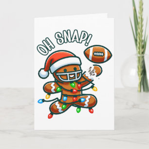 Tarjeta Pijamas Divertidos De Hombre De Jengibre Y Pjs Nav