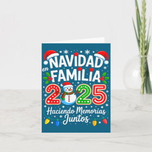 Tarjeta Pijamas Navideñas Familiares Navidad En Familia Ch