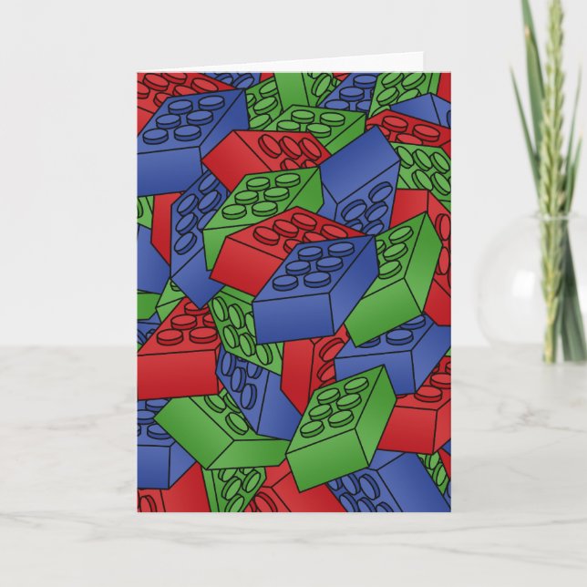 Tarjeta Pila de bloques huecos (Anverso)