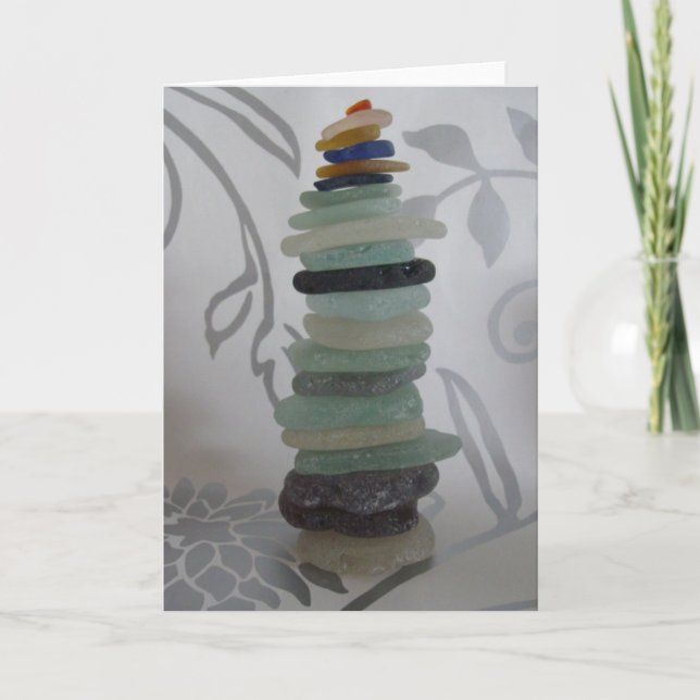 Tarjeta pila de los seaglass (Anverso)