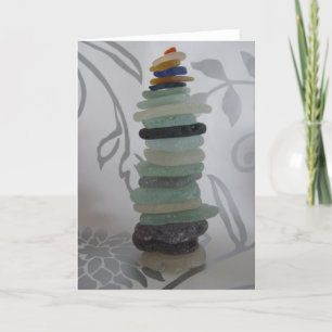 Tarjeta pila de los seaglass