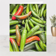 Pila De Pescadores Verdes En Picante