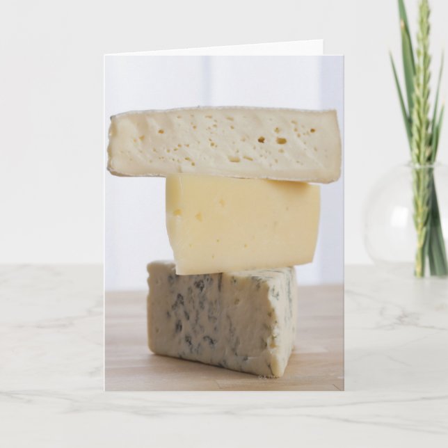 Tarjeta Pila de queso (Anverso)