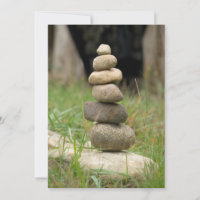 Pila De Rocas Equilibradas