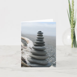 Tarjeta Pila de rock