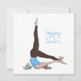 Tarjeta Pilates Easter