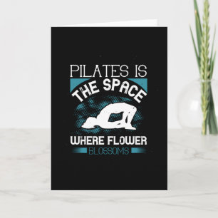 Tarjeta Pilatos es el espacio donde florecen las flores