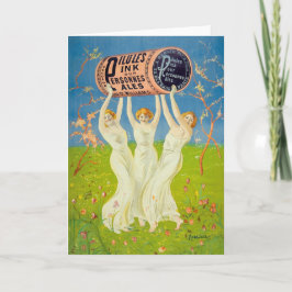 Tarjeta Píldoras rosadas para personas pálidas | Leonetto