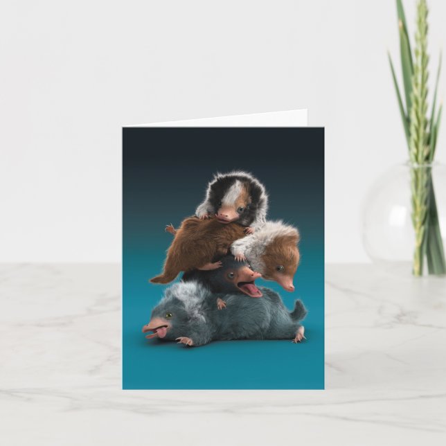 Tarjeta Pile Baby NIFFLER™ (Anverso)