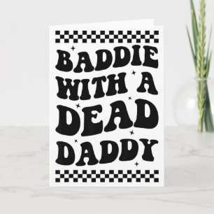 Tarjeta Pillina Con Un Padre Muerto