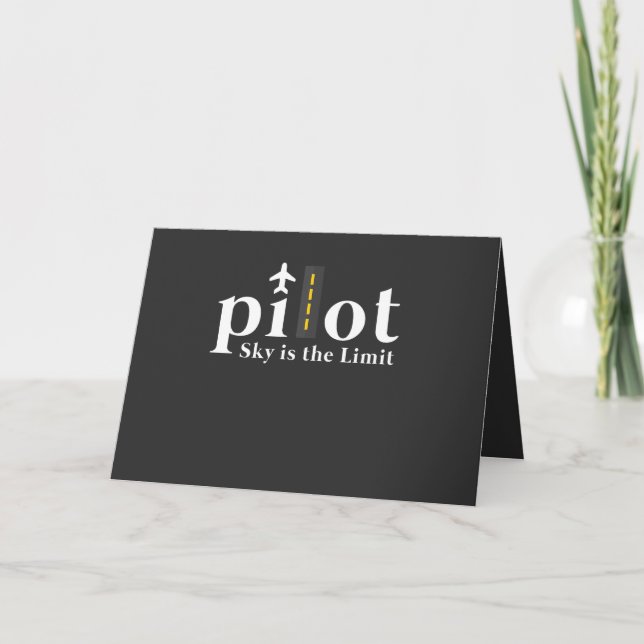 Tarjeta Piloto (Anverso)