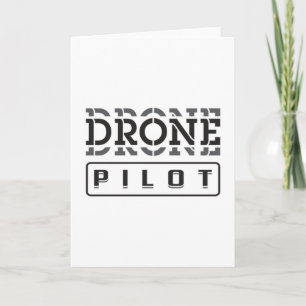 Tarjeta Piloto de drones Quadcopter FPV Drones divertida i