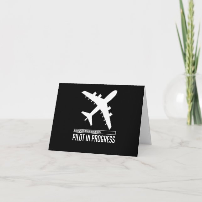 Tarjeta Piloto En Curso (Anverso)