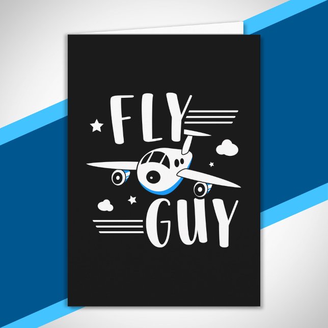 Tarjeta Piloto Futuro - Volando Con Niños - Amante De Avio (Subido por el creador)