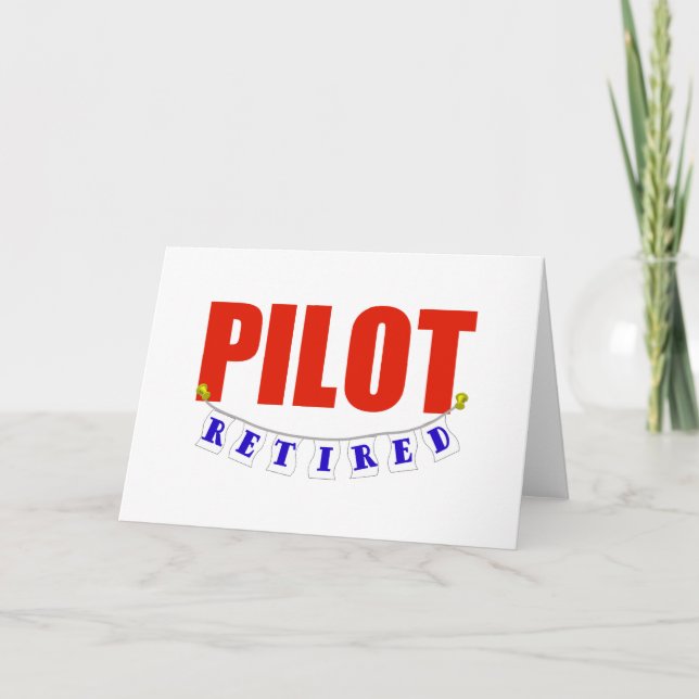 TARJETA PILOTO RETIRADO (Anverso)