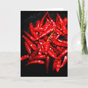Tarjeta Pimiento Picante - Bodegón