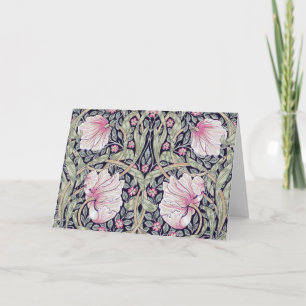 Tarjeta Pimpernel, William Morris