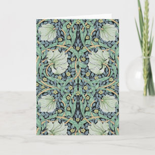Tarjeta Pimpernel, William Morris