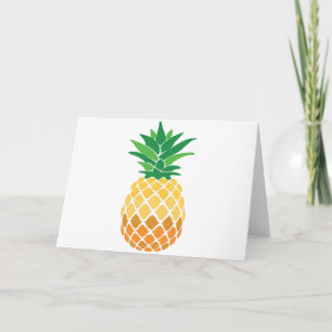 Tarjeta Piña