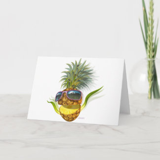 Tarjeta piña