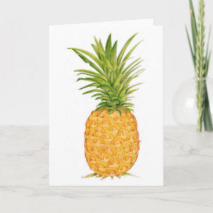 Tarjeta Piña hawaiana