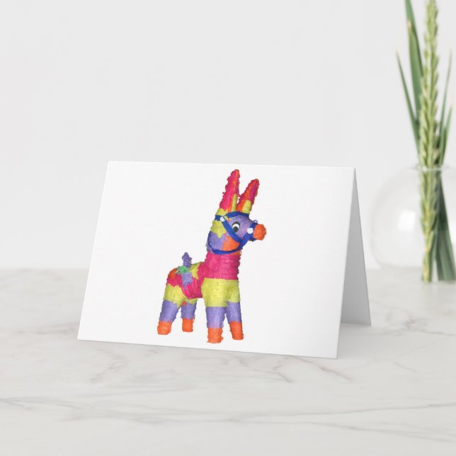 Tarjeta Pinata (Anverso)