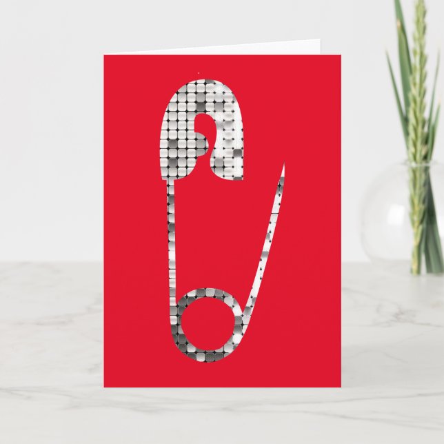 Tarjeta pines de seguridad de plata (Anverso)