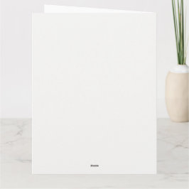 Tarjeta "Pingüino Adorable"