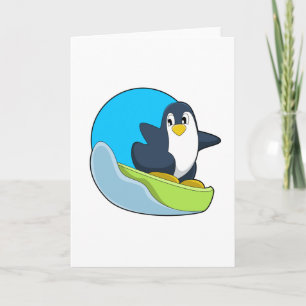 Tarjeta Pingüino como snowboarder con Sonowboard.PNG
