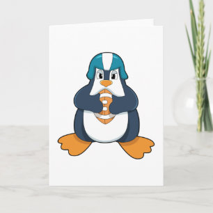 Tarjeta Pingüino en deportes de fútbol