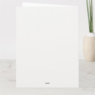 Tarjeta "Pingüino lindo"