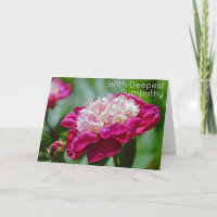 Pink Cottage Peony Garden Flor Más Profunda Simpat