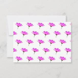 Tarjeta Pink Daisy