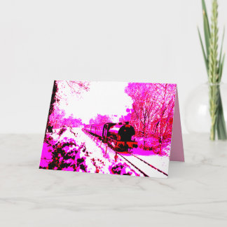 Tarjeta Pink Polar Express 
