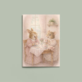 Tarjeta Pink Valentine – A Gentle Note of Love