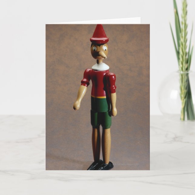 Tarjeta Pinocchio (Anverso)