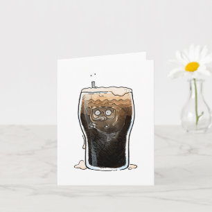 Tarjeta Pint Diver pug card