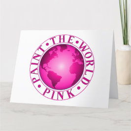 Tarjeta PINTAR LA Celebración MUNDIAL DE LA Diversidad PIN