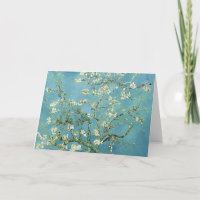 Pintura antigua de Vincent Van Gogh con flores de 