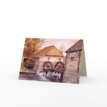 Pintura de acuarela de Farida Greenfield