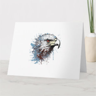 Tarjeta Pintura de águila