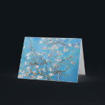 Tarjeta Pintura de arte de Almond Blossoms Blue Vincent va<br><div class="desc">Vincent van Gogh (Holandés, 1853 - 1890) Almond Blossom, 1890, Oil on canvas Unframed: 73, 3 cm x 92, 4 cm Vincent van Gogh pintó esta vida de flores de almendros contra un cielo azul para su sobrino recién nacido que fue nombrado en su nombre. El almendro es un símbolo...</div>