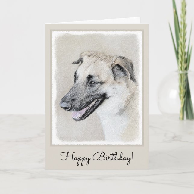 Tarjeta Pintura de Chinook (Orejas de helicóptero) - Arte  (Anverso)