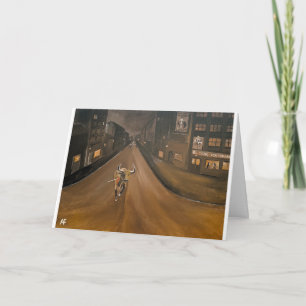 Tarjeta Pintura de El Toro Torturado por Alfred Fox