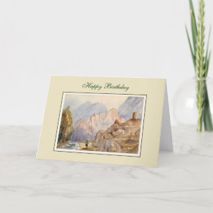 Tarjeta Pintura de época